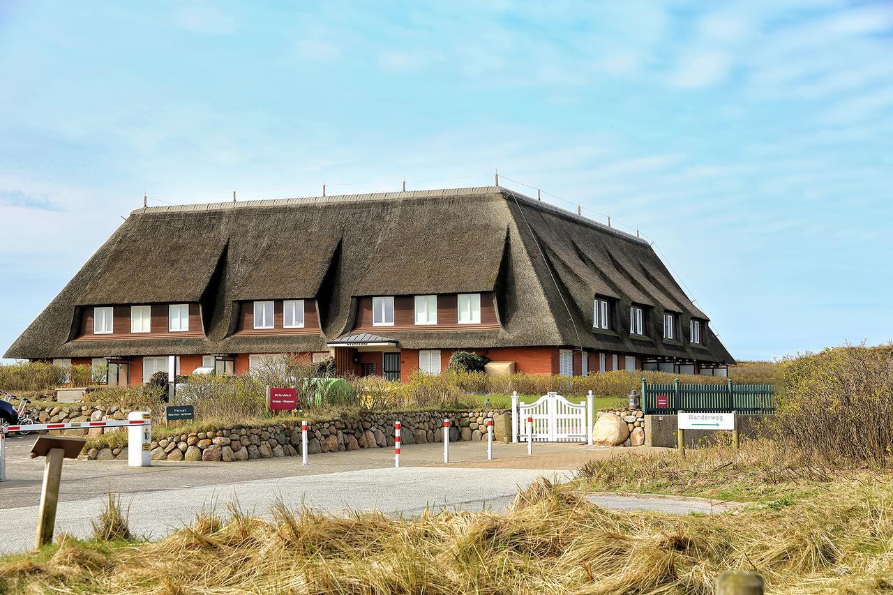 Ferienwohnung Kliffsand Kampen Zewnętrze zdjęcie